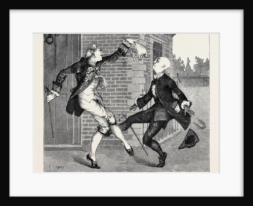 Scene from the Heir-at-Law at the Strand Theatre, London, 1870 by Anonymous