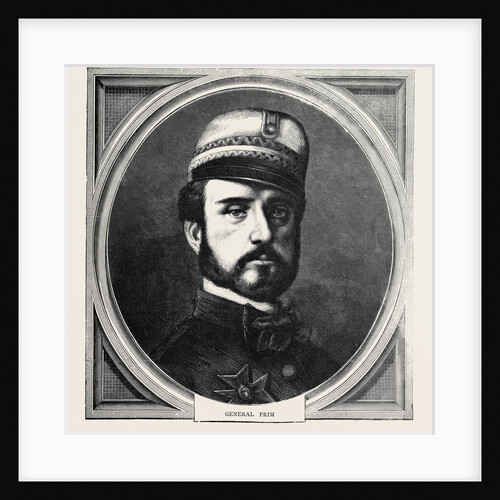 General Prim by Anonymous