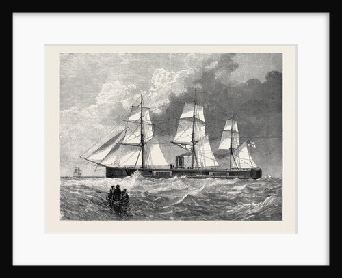 The Captain Turret Ship, 1870 by Anonymous