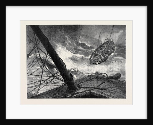The Last from the Wreck, 1870 by Anonymous