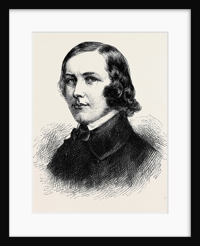 The Late Count De Montalembert, 1870 by Anonymous