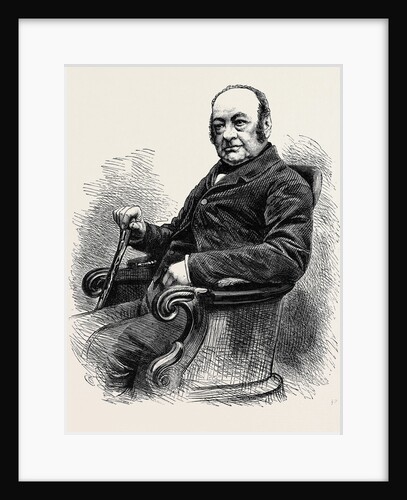 The Late Francis Henry Berkeley, M.P., 1870 by Anonymous