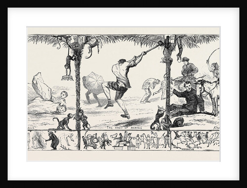 Athletic Sports at Oxford, 1870 by Anonymous