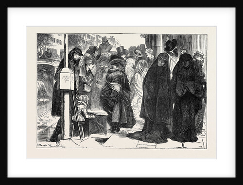 New York Veils, 1870 by Anonymous