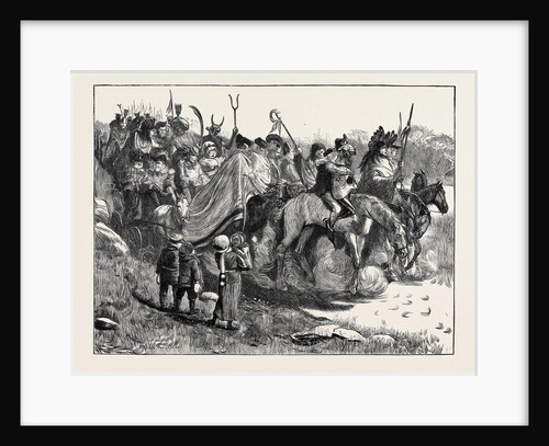 Frog Town Rangers, 1870 by Anonymous