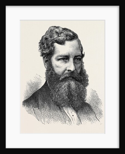 The Late William Brough, (28 April 1826 – 13 March 1870) English writer by Anonymous