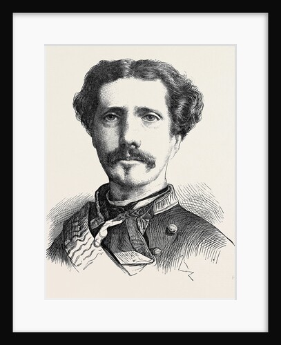 Don Henri De Bourbon, 1870 by Anonymous