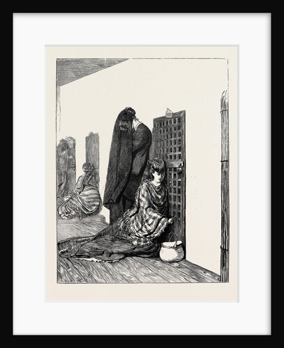 The Tombs, the Principal Temporary Police Prison in New York. 1870 by Anonymous