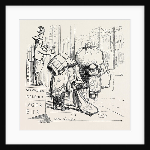 New York: Rag Collectors, 1870 by Anonymous