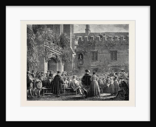 Palm Sunday at Oxford in the Olden Time by Anonymous