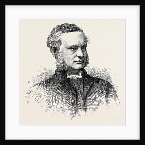 The Suffragan Bishop of Dover, 1870 by Anonymous