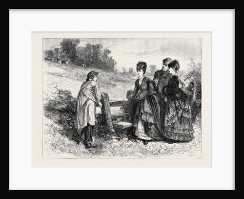 Will the Fox Break This Side?, 1870 by Anonymous