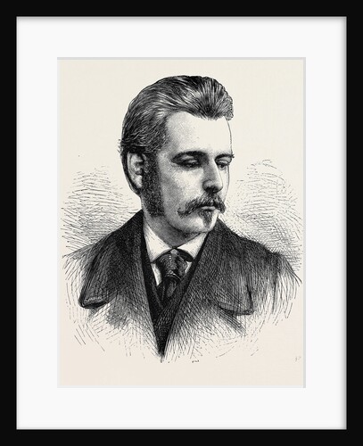 The Late E. Denison, M.P. for Newark, 1870 by Anonymous