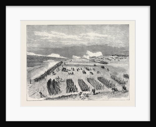 The Volunteer Review at Brighton: The Attack, 1870 by Anonymous