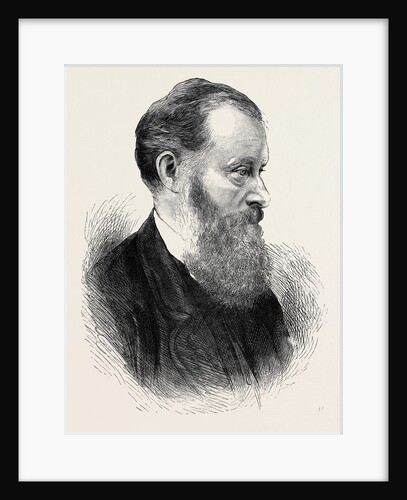 The Right Honourable W.E. Forster, M.P., 1870 by Anonymous