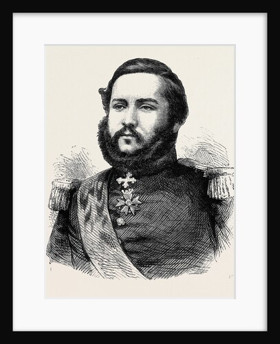 The Late President Lopez, 1870 by Anonymous