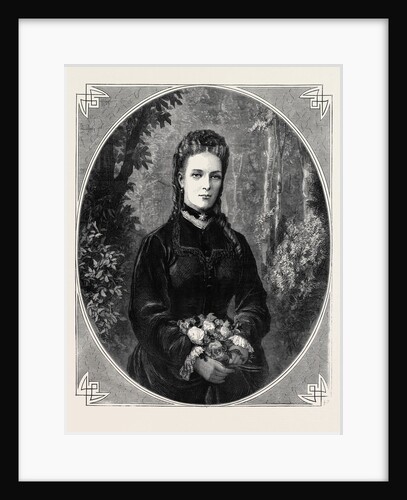H.R.H. The Princess of Wales, 1870 by Anonymous