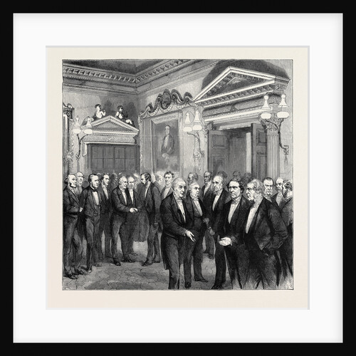 Soirée at the Royal Society, 1870 by Anonymous