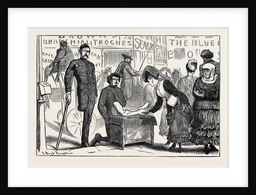 Boston: Boston Pets, 1870 by Anonymous