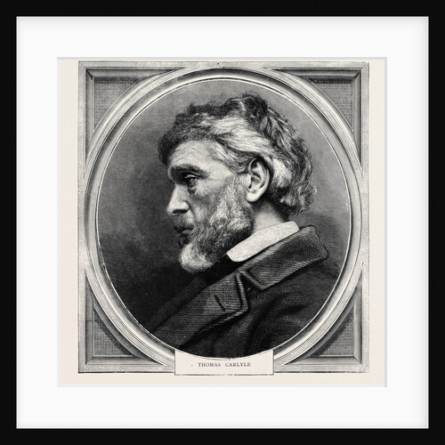 Thomas Carlyle by Anonymous