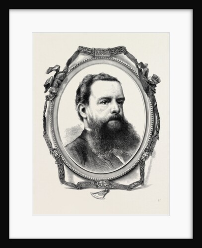 The Right Honourable the Earl De Grey and Ripon, K.G., Most Worshipful Grand Master of Masons, 1870 by Anonymous
