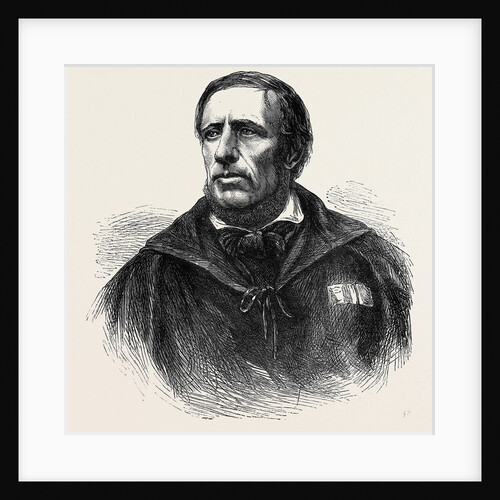 Richard Mallett, 1870 by Anonymous