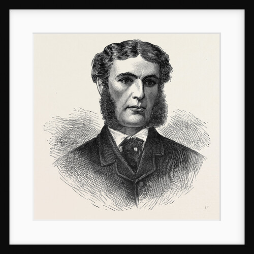 Lord Muncaster, 1870 by Anonymous