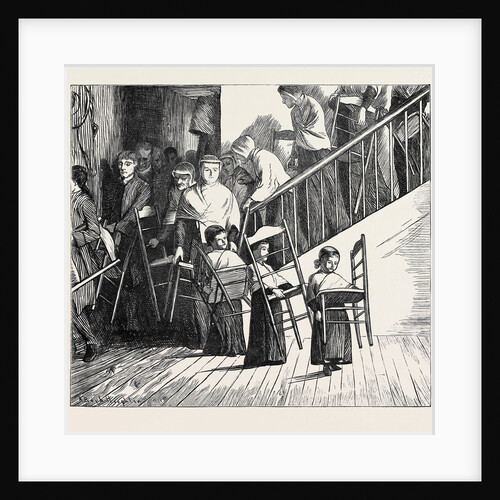 Dinner-Time at Mount Lebanon, 1870 by Anonymous