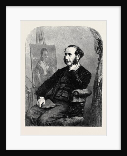J. Sant, R.A., 1870 by Anonymous