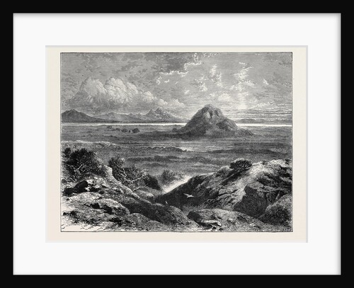 Scene of the Recent Greek Massacre at Marathon, 1870 by Anonymous