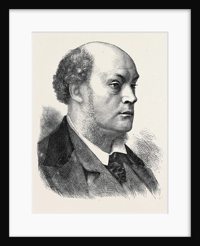 The Late Daniel Maclise, R.A., 1870 by Anonymous