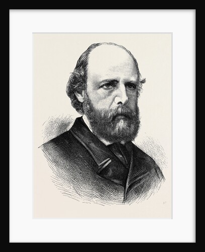 Mr. E.S. Robinson, M.P. for Bristol, 1870 by Anonymous