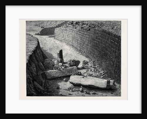 Inner Arena of the Amphitheatre, Paris, 1870 by Anonymous