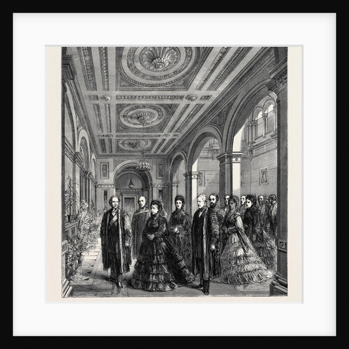 The Opening of the London University Buildings, Arrival of the Queen, 1870 by Anonymous