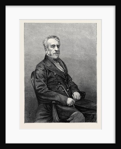 George Grote, D.C.L., F.R.S., Vice-President of the London University, 1870 by Anonymous