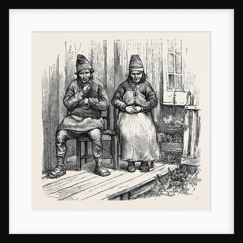 Norwegian Lapps, 1870 by Anonymous