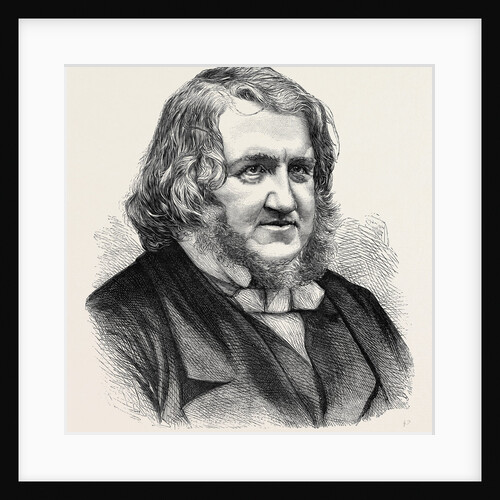 The Late Sir James Young Simpson, Bart., 1870 by Anonymous