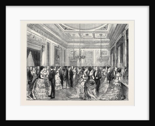 Festivities at Fishmongers' Hall, the Court Dining Room, 1870 by Anonymous