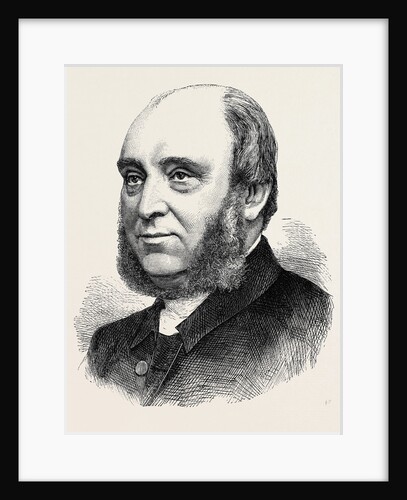 The New Bishop of St. Asaph, 1870 by Anonymous