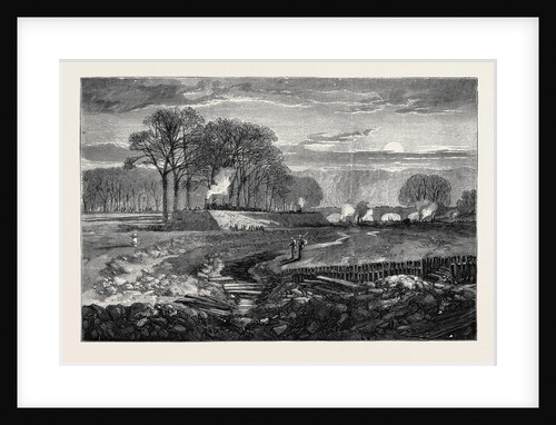 The Bed of the Serpentine, Hyde Park, During the Improvements, London, 1870 by Anonymous