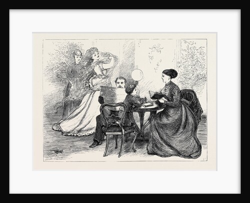 Scene from Frou-Frou, 1870 by Anonymous