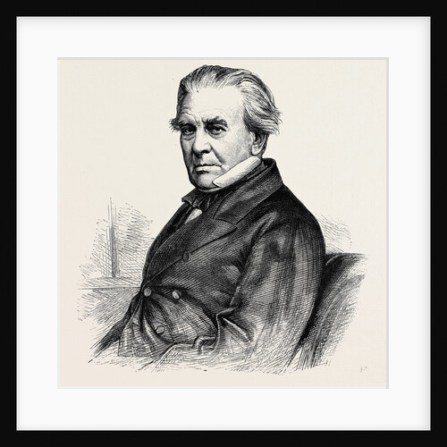C.B. Vignoles, F.R.S., President of the Institution of Civil Engineers, 1870 by Anonymous