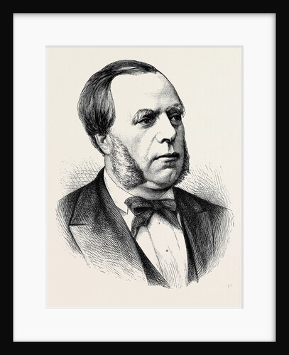 M. Mège, 1870 by Anonymous