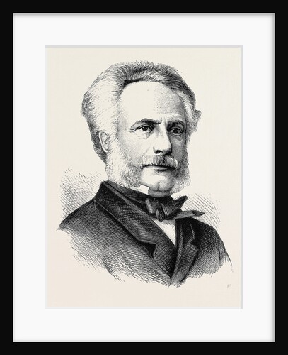 M. Plichon, 1870 by Anonymous