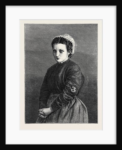 Miss Bateman As Mary Warner, 1870 by Anonymous