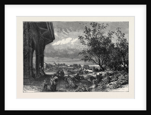 Stanley Park, Liverpool, 1870 by Anonymous