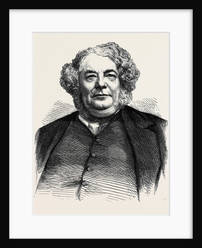 The Late Mr. Mark Lemon, 1870 by Anonymous