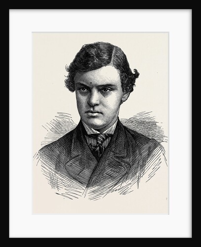 Frederick Grantham Vyner, 1870 by Anonymous