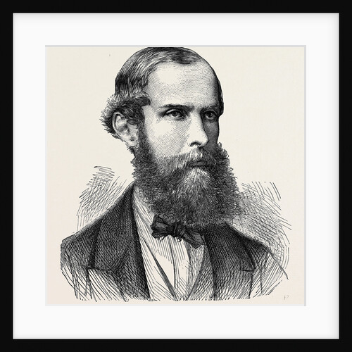 Edward H.C. Herbert, 1870 by Anonymous