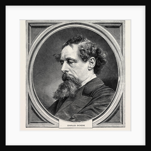 Charles Dickens by Anonymous